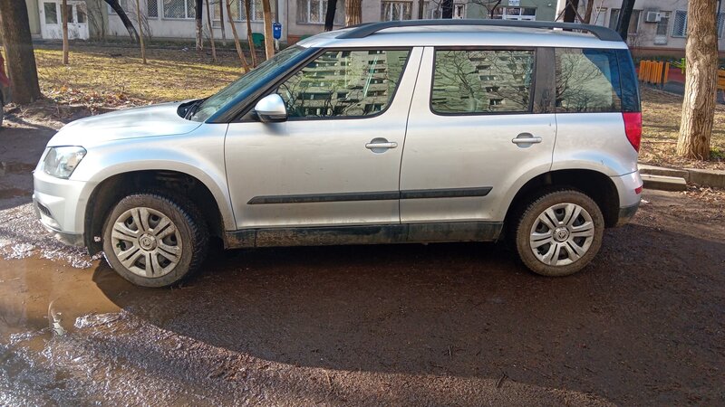 Skoda Yeti
